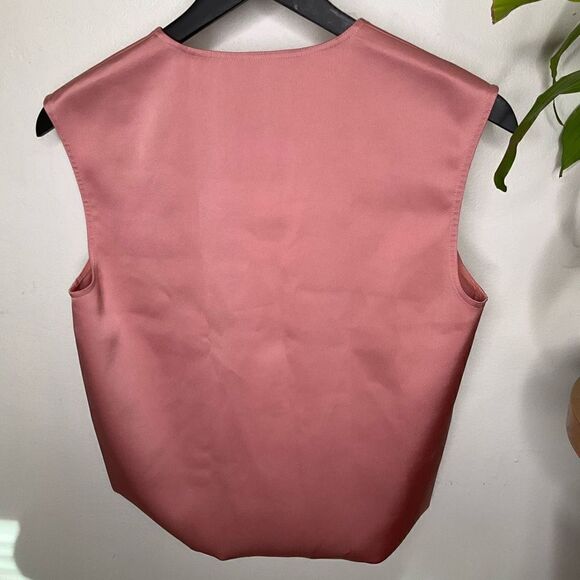 Tibi V Neck Blouse - Picture 4 of 7